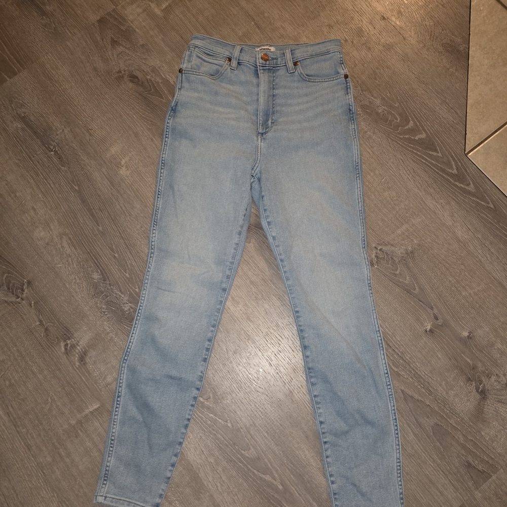 Wrangler Women's Light Blue Skinny Jeans